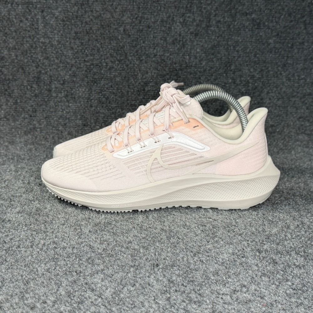 Nike Air Zoom Pegasus 39 Running Shoes Women's 7.5 Light Soft Pink Athletic Run - Picture 5 of 13